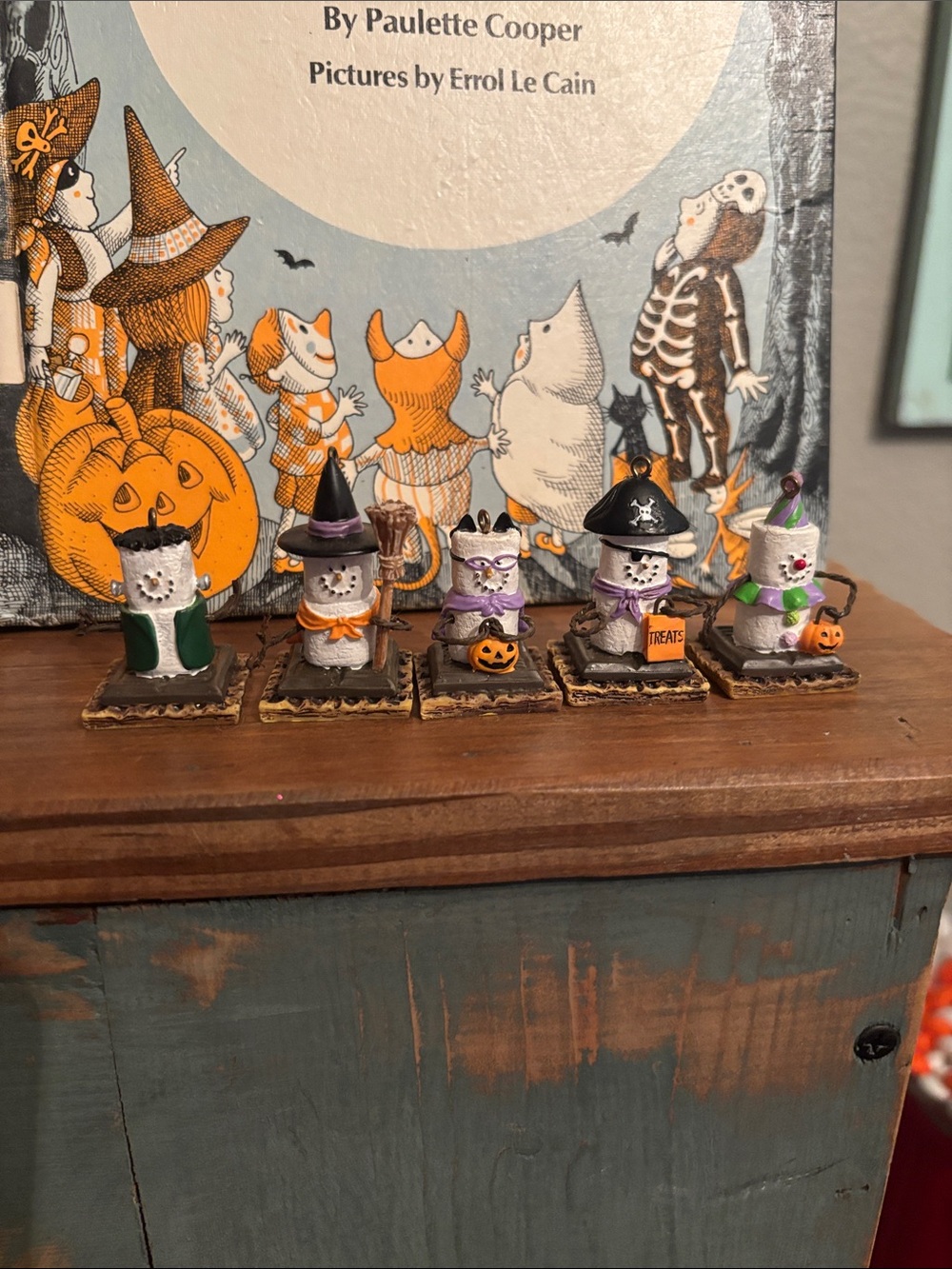 S'mores Ornaments mini rare JcPenny exclusive by Midwest